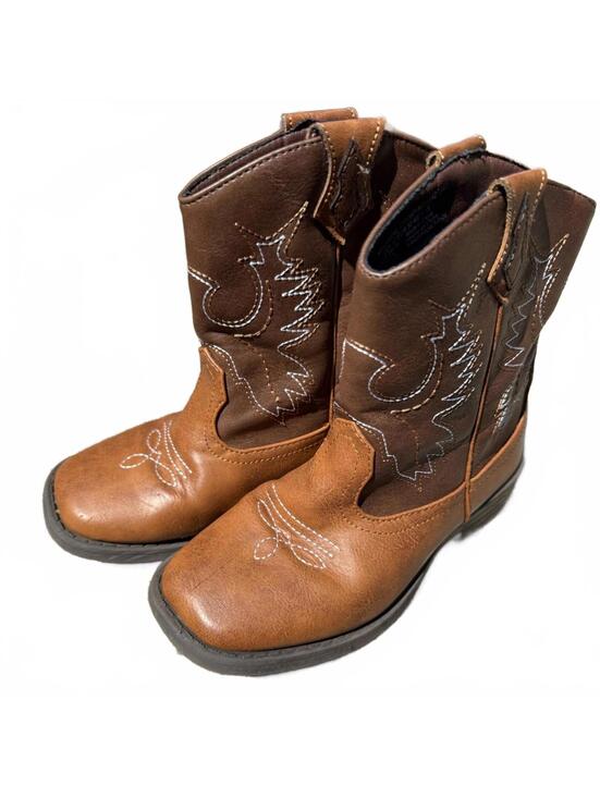 Wonder Nation Other - Wonder Nation (Walmart) kids cowboy boots – size 12 (toddler)